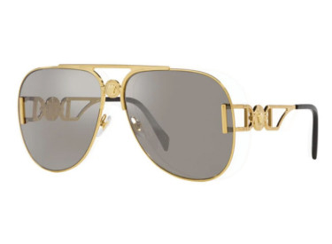 Versace VE2255 10026G Gold/Light Grey Mirror Silver