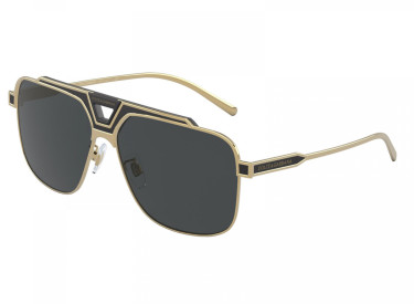 Dolce & Gabbana DG2256 133487 Gold/Grey 62mm