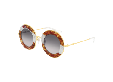 Gucci GG0113S 010 Havana/Grey