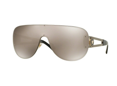 Versace VE2166 12525A Pale Gold/Light Brown Mirror Dark Gold