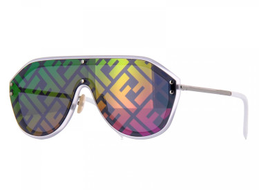 Fendi FFM0039/G/S F74R3 Silver/Multicolor