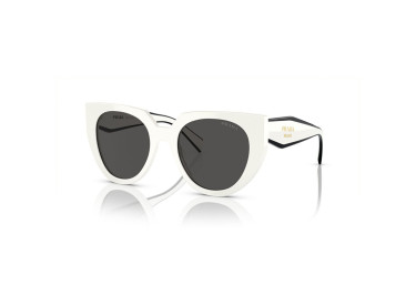 Prada PR14WS 1425S0 Talc/Dark Grey