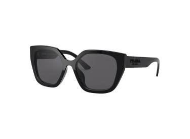 Prada PR24XS 1AB5Z1 Black/Grey Polarized