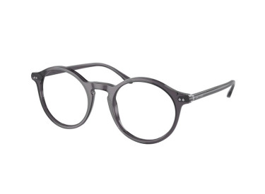Polo Ralph Laurent PH2260 5965 Shiny Transparent Grey 50mm