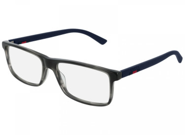 Gucci GG0424O 003 Havana/Blue 56mm