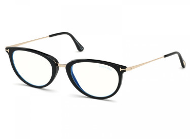 Tom Ford TF5640-B 001 Black Rose Gold 51mm