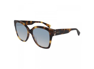 Gucci GG0459S 003 Havana/Blue