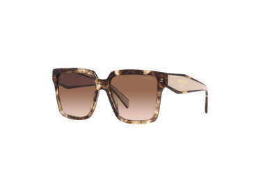 Prada PR24ZS 07R0A6 Caramel Tortoise/Brown Gradient