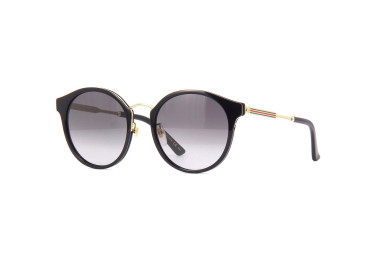 Gucci GG0588SK 001 Black Gold/Grey