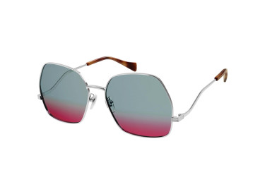 Gucci GG0972S 004 Silver/Blue