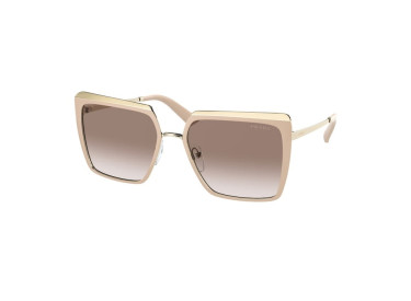 Prada PR58WS 04R130 Ice/Pale Gold/Grey Gradient
