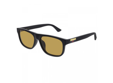 Gucci GG0770SA 002 Black/Yellow