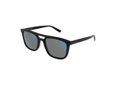 Saint Laurent SL455 005 Black/Grey