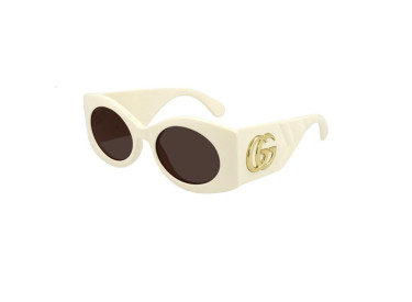 Gucci GG0810S 002 Ivory/Brown