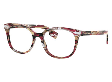 Burberry BE2291 3792 Striped Check 53mm