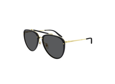 Gucci GG0672S 005 Black/Grey