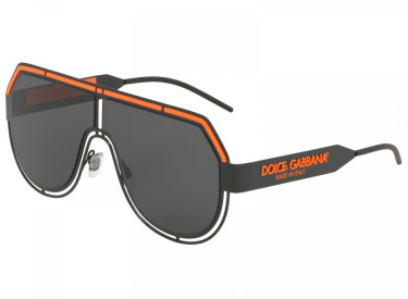 Dolce & Gabbana DG2231 110687 Black/Orange/Grey