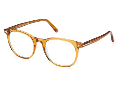 Tom Ford FT5754-B 041 Transparent Honey 51mm