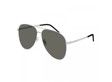 Saint Laurent CLASSIC 11 SLIM 001 Silver/Grey