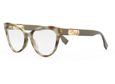 Fendi FE50026I 056 Brown Grey Havana 53mm
