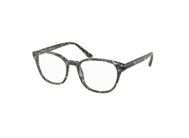Prada PR12WV VH31O1 Matte Grey Tortoise 51mm