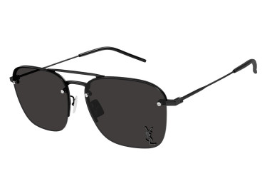 Saint Laurent SL309M 001 Black/Black 57mm
