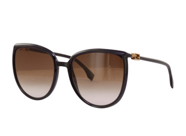Fendi FF0432/G/S 807/HA Black/Brown Gradient