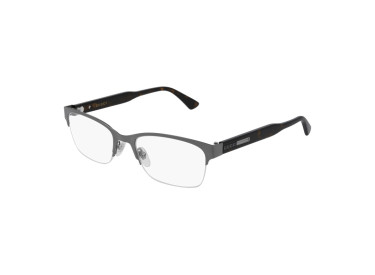 Gucci GG0828O 002 Gunmetal/Havana 54mm