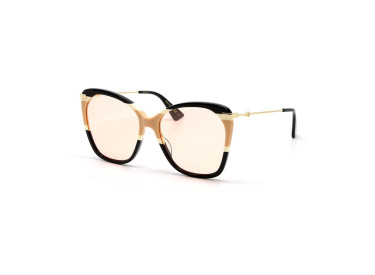 Gucci GG0510S 007 Black/Pink