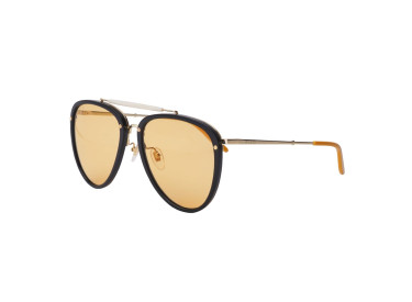 Gucci GG0672S 002 Black/Yellow
