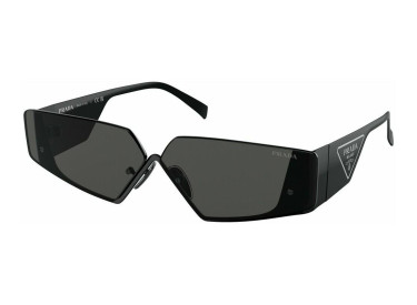Prada PR58ZS 1AB06L Black/Dark Grey
