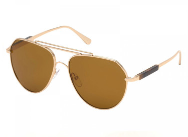 Tom Ford FT0670/S 28E Gold/Vintage Brown
