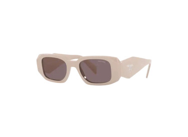 Prada PR17WS VYJ6X1 Powder/Purple Brown