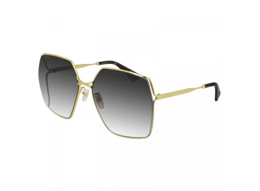 Gucci GG0817S 001 Gold/Grey