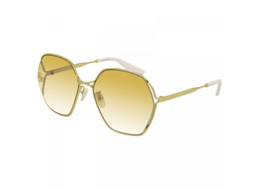 Gucci GG0818SA 004 Gold/Yellow