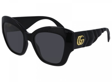 Gucci GG0808S 001 Black/Grey