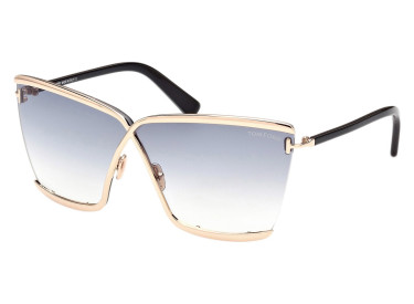 Tom Ford FT0936 28B Rose Gold with Dark Havana/Gradient Brown/Pink and Sand