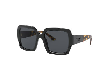 Prada PR21XS 1AB5Z1 Black/Grey Polarized