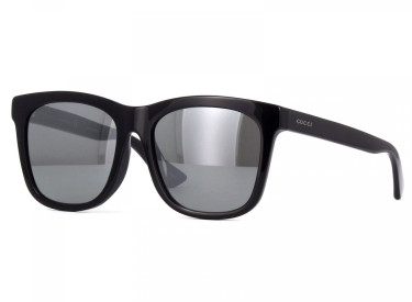 Gucci GG0057SK 001 Black/Silver