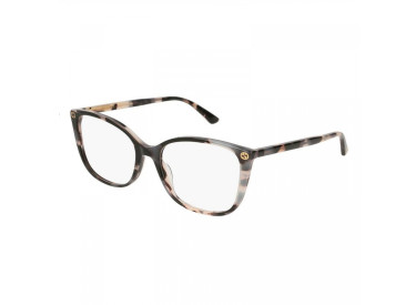 Gucci GG0026O 007 Grey 53mm