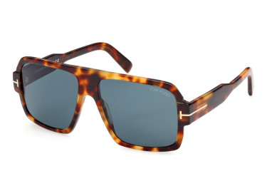 Tom Ford FT0933 53V Blonde Havana/Blue