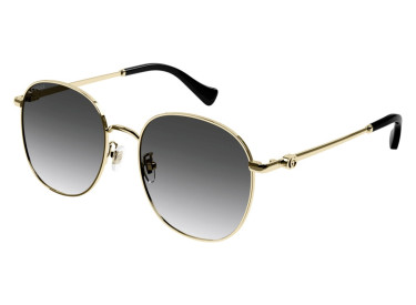 Gucci GG1142S 001 Gold/Grey