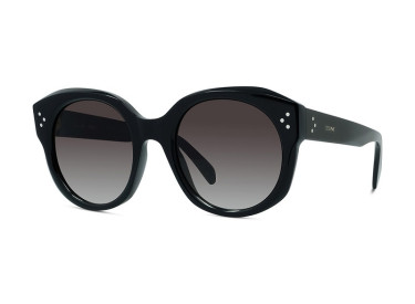 Celine CL40186I 01Z Black/Purple Gradient