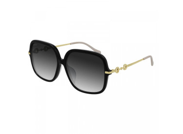Gucci GG0884SA 001 Black/Grey