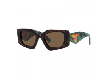 Prada PR15YS 2AU06B Havana/Green/Brown