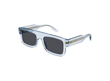 Gucci GG1085S 004 Light-Blue/Grey