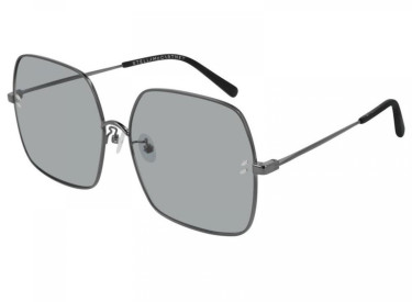 Stella McCartney SC0158S 004 Ruthenium/Smoke