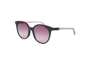 Gucci GG0488S 004 Black/Transparent Rosa/Red Gradient