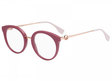 Fendi FF0303 035J00 Pink 51mm