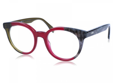 Fendi FF0065 MXX Red/Grey